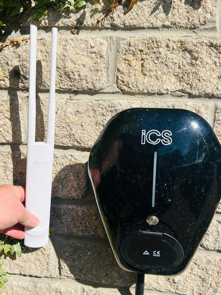 WiFi for Electric Car Charger in Winchcombe