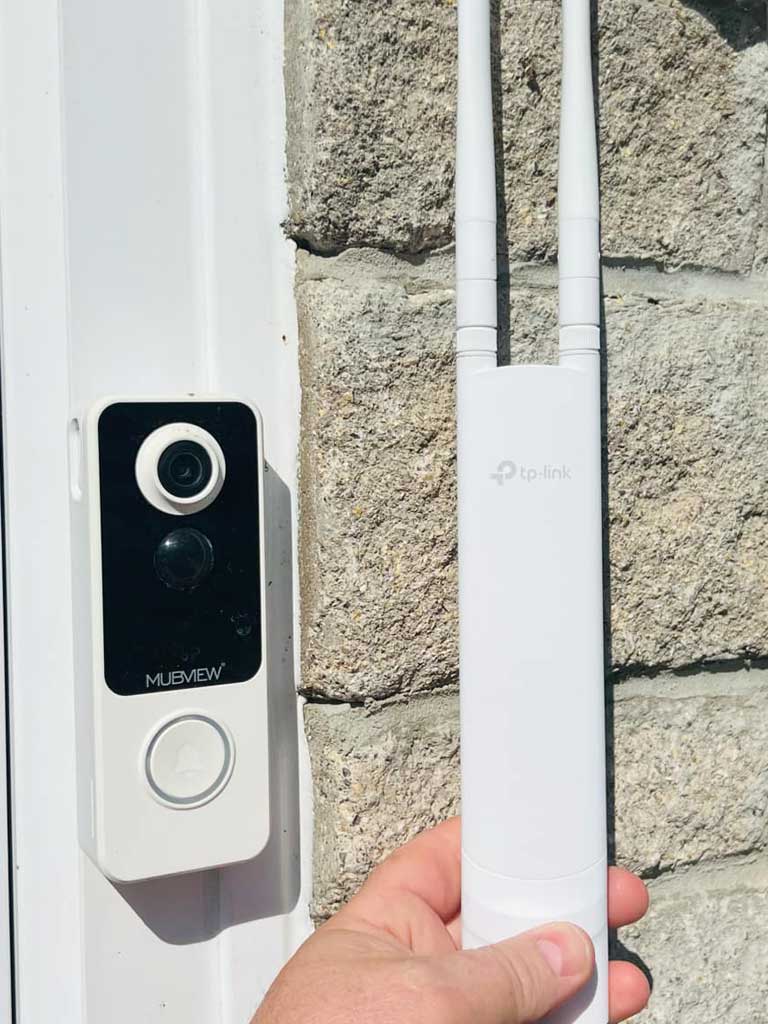 WiFi for Ring Door Bell & Smart Cameras in Winchcombe